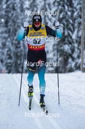 30.11.2019, Ruka, Finland (FIN): Lucas Chanavat (FRA) - FIS world cup cross-country, 15km men, Ruka (FIN). www.nordicfocus.com. © Vianney THIBAUT/NordicFocus. Every downloaded picture is fee-liable.