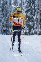 30.11.2019, Ruka, Finland (FIN): Andreas Katz (GER) - FIS world cup cross-country, 15km men, Ruka (FIN). www.nordicfocus.com. © Vianney THIBAUT/NordicFocus. Every downloaded picture is fee-liable.