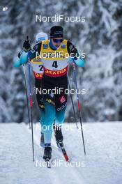 30.11.2019, Ruka, Finland (FIN): Valentin Chauvin (FRA) - FIS world cup cross-country, 15km men, Ruka (FIN). www.nordicfocus.com. © Vianney THIBAUT/NordicFocus. Every downloaded picture is fee-liable.