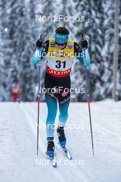30.11.2019, Ruka, Finland (FIN): Clement Parisse (FRA) - FIS world cup cross-country, 15km men, Ruka (FIN). www.nordicfocus.com. © Vianney THIBAUT/NordicFocus. Every downloaded picture is fee-liable.
