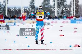 30.11.2019, Ruka, Finland (FIN): David Norris (USA) - FIS world cup cross-country, 15km men, Ruka (FIN). www.nordicfocus.com. © Modica/NordicFocus. Every downloaded picture is fee-liable.
