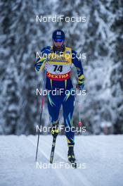 30.11.2019, Ruka, Finland (FIN): Konstantin Bortsov (KAZ) - FIS world cup cross-country, 15km men, Ruka (FIN). www.nordicfocus.com. © Vianney THIBAUT/NordicFocus. Every downloaded picture is fee-liable.