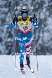 30.11.2019, Ruka, Finland (FIN): David Norris (USA) - FIS world cup cross-country, 15km men, Ruka (FIN). www.nordicfocus.com. © Vianney THIBAUT/NordicFocus. Every downloaded picture is fee-liable.
