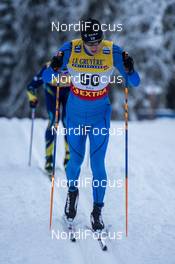 30.11.2019, Ruka, Finland (FIN): Karri Hakala (FIN) - FIS world cup cross-country, 15km men, Ruka (FIN). www.nordicfocus.com. © Vianney THIBAUT/NordicFocus. Every downloaded picture is fee-liable.