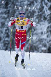 30.11.2019, Ruka, Finland (FIN): Didrik Toenseth (NOR) - FIS world cup cross-country, 15km men, Ruka (FIN). www.nordicfocus.com. © Vianney THIBAUT/NordicFocus. Every downloaded picture is fee-liable.
