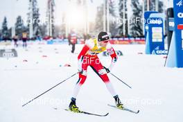 30.11.2019, Ruka, Finland (FIN): Emil Iversen (NOR) - FIS world cup cross-country, 15km men, Ruka (FIN). www.nordicfocus.com. © Modica/NordicFocus. Every downloaded picture is fee-liable.