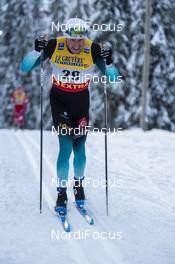 30.11.2019, Ruka, Finland (FIN): Maurice Manificat (FRA) - FIS world cup cross-country, 15km men, Ruka (FIN). www.nordicfocus.com. © Vianney THIBAUT/NordicFocus. Every downloaded picture is fee-liable.