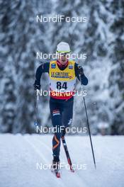 30.11.2019, Ruka, Finland (FIN): Mikayel Mikayelyan (ARM) - FIS world cup cross-country, 15km men, Ruka (FIN). www.nordicfocus.com. © Vianney THIBAUT/NordicFocus. Every downloaded picture is fee-liable.