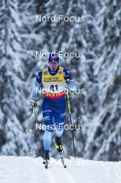 30.11.2019, Ruka, Finland (FIN): Markus Vuorela (FIN) - FIS world cup cross-country, 15km men, Ruka (FIN). www.nordicfocus.com. © Vianney THIBAUT/NordicFocus. Every downloaded picture is fee-liable.
