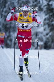 30.11.2019, Ruka, Finland (FIN): Erik Valnes (NOR) - FIS world cup cross-country, 15km men, Ruka (FIN). www.nordicfocus.com. © Vianney THIBAUT/NordicFocus. Every downloaded picture is fee-liable.