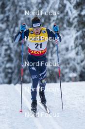 30.11.2019, Ruka, Finland (FIN): Giandomenico Salvadori (ITA) - FIS world cup cross-country, 15km men, Ruka (FIN). www.nordicfocus.com. © Vianney THIBAUT/NordicFocus. Every downloaded picture is fee-liable.