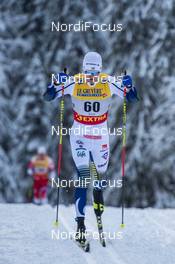 30.11.2019, Ruka, Finland (FIN): Oskar Svensson (SWE) - FIS world cup cross-country, 15km men, Ruka (FIN). www.nordicfocus.com. © Vianney THIBAUT/NordicFocus. Every downloaded picture is fee-liable.