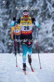30.11.2019, Ruka, Finland (FIN): Adrien Backscheider (FRA) - FIS world cup cross-country, 15km men, Ruka (FIN). www.nordicfocus.com. © Vianney THIBAUT/NordicFocus. Every downloaded picture is fee-liable.