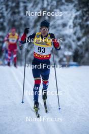 30.11.2019, Ruka, Finland (FIN): Jongwon Jeong (KOR) - FIS world cup cross-country, 15km men, Ruka (FIN). www.nordicfocus.com. © Vianney THIBAUT/NordicFocus. Every downloaded picture is fee-liable.
