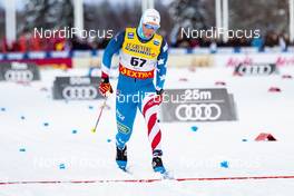 30.11.2019, Ruka, Finland (FIN): Simeon Hamilton (USA) - FIS world cup cross-country, 15km men, Ruka (FIN). www.nordicfocus.com. © Modica/NordicFocus. Every downloaded picture is fee-liable.