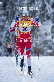 30.11.2019, Ruka, Finland (FIN): Simen Hegstad Krueger (NOR) - FIS world cup cross-country, 15km men, Ruka (FIN). www.nordicfocus.com. © Vianney THIBAUT/NordicFocus. Every downloaded picture is fee-liable.