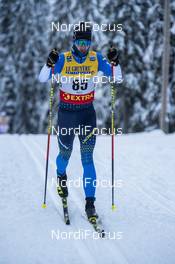 30.11.2019, Ruka, Finland (FIN): Yan Kostruba (UKR) - FIS world cup cross-country, 15km men, Ruka (FIN). www.nordicfocus.com. © Vianney THIBAUT/NordicFocus. Every downloaded picture is fee-liable.