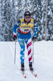30.11.2019, Ruka, Finland (FIN): Scott Patterson (USA) - FIS world cup cross-country, 15km men, Ruka (FIN). www.nordicfocus.com. © Vianney THIBAUT/NordicFocus. Every downloaded picture is fee-liable.