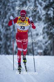 30.11.2019, Ruka, Finland (FIN): Gleb Retivykh (RUS) - FIS world cup cross-country, 15km men, Ruka (FIN). www.nordicfocus.com. © Vianney THIBAUT/NordicFocus. Every downloaded picture is fee-liable.