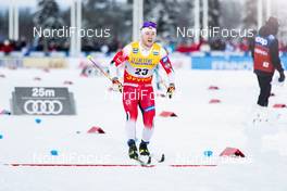 30.11.2019, Ruka, Finland (FIN): Sindre Bjoernestad Skar (NOR) - FIS world cup cross-country, 15km men, Ruka (FIN). www.nordicfocus.com. © Modica/NordicFocus. Every downloaded picture is fee-liable.