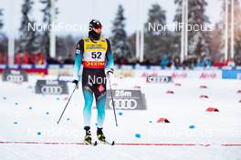 30.11.2019, Ruka, Finland (FIN): Lucas Chanavat (FRA) - FIS world cup cross-country, 15km men, Ruka (FIN). www.nordicfocus.com. © Modica/NordicFocus. Every downloaded picture is fee-liable.