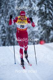 30.11.2019, Ruka, Finland (FIN): Alexander Bolshunov (RUS) - FIS world cup cross-country, 15km men, Ruka (FIN). www.nordicfocus.com. © Vianney THIBAUT/NordicFocus. Every downloaded picture is fee-liable.