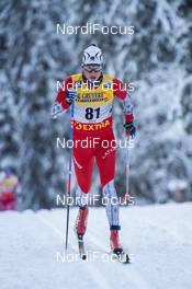 30.11.2019, Ruka, Finland (FIN): Indulis Bikse (LAT) - FIS world cup cross-country, 15km men, Ruka (FIN). www.nordicfocus.com. © Vianney THIBAUT/NordicFocus. Every downloaded picture is fee-liable.