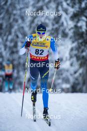 30.11.2019, Ruka, Finland (FIN): Oleksii Krasovskyi (UKR) - FIS world cup cross-country, 15km men, Ruka (FIN). www.nordicfocus.com. © Vianney THIBAUT/NordicFocus. Every downloaded picture is fee-liable.