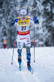 30.11.2019, Ruka, Finland (FIN): Jens Burman (SWE) - FIS world cup cross-country, 15km men, Ruka (FIN). www.nordicfocus.com. © Vianney THIBAUT/NordicFocus. Every downloaded picture is fee-liable.