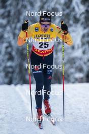 30.11.2019, Ruka, Finland (FIN): Janosch Brugger (GER) - FIS world cup cross-country, 15km men, Ruka (FIN). www.nordicfocus.com. © Vianney THIBAUT/NordicFocus. Every downloaded picture is fee-liable.