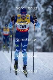 30.11.2019, Ruka, Finland (FIN): Joni Maeki (FIN) - FIS world cup cross-country, 15km men, Ruka (FIN). www.nordicfocus.com. © Vianney THIBAUT/NordicFocus. Every downloaded picture is fee-liable.