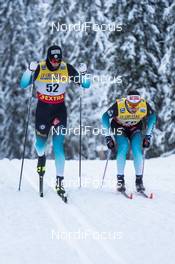 30.11.2019, Ruka, Finland (FIN): Lucas Chanavat (FRA) - FIS world cup cross-country, 15km men, Ruka (FIN). www.nordicfocus.com. © Vianney THIBAUT/NordicFocus. Every downloaded picture is fee-liable.
