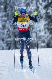 30.11.2019, Ruka, Finland (FIN): Francesco De Fabiani (ITA) - FIS world cup cross-country, 15km men, Ruka (FIN). www.nordicfocus.com. © Vianney THIBAUT/NordicFocus. Every downloaded picture is fee-liable.
