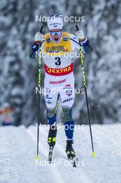 30.11.2019, Ruka, Finland (FIN): Bjoern Sandstroem (SWE) - FIS world cup cross-country, 15km men, Ruka (FIN). www.nordicfocus.com. © Vianney THIBAUT/NordicFocus. Every downloaded picture is fee-liable.