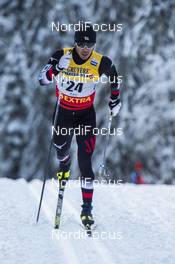 30.11.2019, Ruka, Finland (FIN): Keishin Yoshida (JPN) - FIS world cup cross-country, 15km men, Ruka (FIN). www.nordicfocus.com. © Vianney THIBAUT/NordicFocus. Every downloaded picture is fee-liable.
