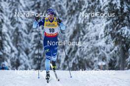 30.11.2019, Ruka, Finland (FIN): Perttu Hyvarinen (FIN) - FIS world cup cross-country, 15km men, Ruka (FIN). www.nordicfocus.com. © Vianney THIBAUT/NordicFocus. Every downloaded picture is fee-liable.