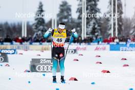 30.11.2019, Ruka, Finland (FIN): Richard Jouve (FRA) - FIS world cup cross-country, 15km men, Ruka (FIN). www.nordicfocus.com. © Modica/NordicFocus. Every downloaded picture is fee-liable.