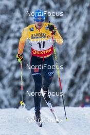 30.11.2019, Ruka, Finland (FIN): Lucas Boegl (GER) - FIS world cup cross-country, 15km men, Ruka (FIN). www.nordicfocus.com. © Vianney THIBAUT/NordicFocus. Every downloaded picture is fee-liable.