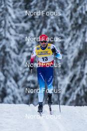 30.11.2019, Ruka, Finland (FIN): Jonas Baumann (SUI) - FIS world cup cross-country, 15km men, Ruka (FIN). www.nordicfocus.com. © Vianney THIBAUT/NordicFocus. Every downloaded picture is fee-liable.