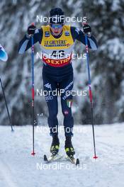 30.11.2019, Ruka, Finland (FIN): Stefan Zelger (ITA) - FIS world cup cross-country, 15km men, Ruka (FIN). www.nordicfocus.com. © Vianney THIBAUT/NordicFocus. Every downloaded picture is fee-liable.