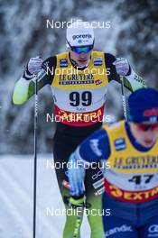 30.11.2019, Ruka, Finland (FIN): Janez Lampic (SLO) - FIS world cup cross-country, 15km men, Ruka (FIN). www.nordicfocus.com. © Vianney THIBAUT/NordicFocus. Every downloaded picture is fee-liable.