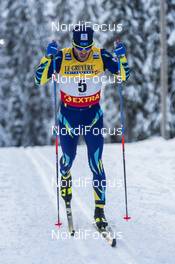 30.11.2019, Ruka, Finland (FIN): Vitaliy Pukhkalo (KAZ) - FIS world cup cross-country, 15km men, Ruka (FIN). www.nordicfocus.com. © Vianney THIBAUT/NordicFocus. Every downloaded picture is fee-liable.