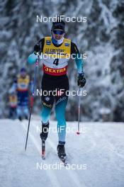 30.11.2019, Ruka, Finland (FIN): Valentin Chauvin (FRA) - FIS world cup cross-country, 15km men, Ruka (FIN). www.nordicfocus.com. © Vianney THIBAUT/NordicFocus. Every downloaded picture is fee-liable.