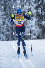 30.11.2019, Ruka, Finland (FIN): Francesco De Fabiani (ITA) - FIS world cup cross-country, 15km men, Ruka (FIN). www.nordicfocus.com. © Vianney THIBAUT/NordicFocus. Every downloaded picture is fee-liable.