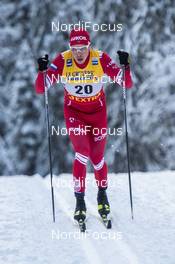 30.11.2019, Ruka, Finland (FIN): Ivan Yakimushkin (RUS) - FIS world cup cross-country, 15km men, Ruka (FIN). www.nordicfocus.com. © Vianney THIBAUT/NordicFocus. Every downloaded picture is fee-liable.