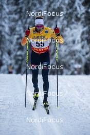 30.11.2019, Ruka, Finland (FIN): Sebastian Eisenlauer (GER) - FIS world cup cross-country, 15km men, Ruka (FIN). www.nordicfocus.com. © Vianney THIBAUT/NordicFocus. Every downloaded picture is fee-liable.