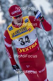 30.11.2019, Ruka, Finland (FIN): Sergey Ustiugov (RUS) - FIS world cup cross-country, 15km men, Ruka (FIN). www.nordicfocus.com. © Vianney THIBAUT/NordicFocus. Every downloaded picture is fee-liable.