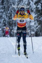 30.11.2019, Ruka, Finland (FIN): Thomas Wick (GER) - FIS world cup cross-country, 15km men, Ruka (FIN). www.nordicfocus.com. © Vianney THIBAUT/NordicFocus. Every downloaded picture is fee-liable.