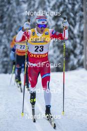 30.11.2019, Ruka, Finland (FIN): Sindre Bjoernestad Skar (NOR) - FIS world cup cross-country, 15km men, Ruka (FIN). www.nordicfocus.com. © Vianney THIBAUT/NordicFocus. Every downloaded picture is fee-liable.