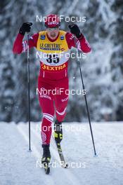 30.11.2019, Ruka, Finland (FIN): Andrey Larkov (RUS) - FIS world cup cross-country, 15km men, Ruka (FIN). www.nordicfocus.com. © Vianney THIBAUT/NordicFocus. Every downloaded picture is fee-liable.